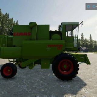 Claas Dominator 105 v1.1 FS22 Mod | Farming Simulator 22 Mod