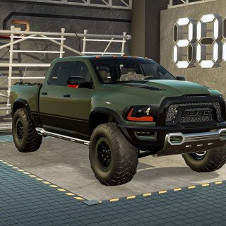 Dodge Ram Rebel Trx Concept V Fs Farming Simulator Mod Fs Mod