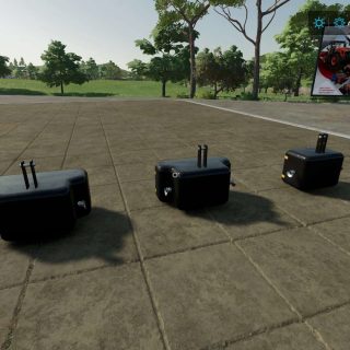 Weight Fs22 Duevelsdorf weight pack v1.0 FS22 Mod | Farming Simulator 22 Mod