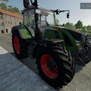 Fendt 700 SCR v1.0 FS22 Mod | Farming Simulator 22 Mod