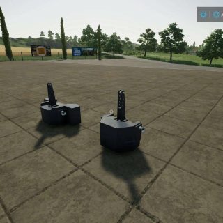 Fendt Weight Pack V Fs Farming Simulator Mod Fs Mod