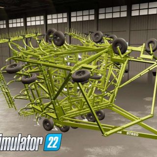 Flexicoil ST820 Plow + Cultivator v1.0 FS22 Mod | Farming Simulator 22 Mod