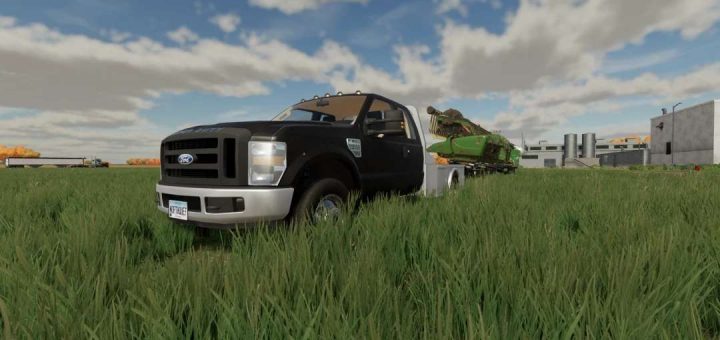 1997 Ford Obs V10 Fs22 Farming Simulator 22 Mod Fs22 Mod 7835