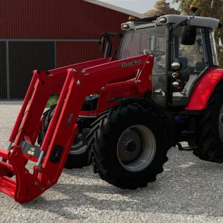 Frontloader Adapter To Wheel Loader v1.0 FS22 Mod | Farming Simulator ...