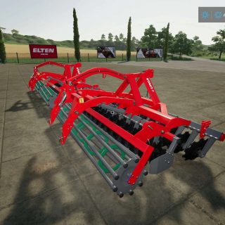 UNIA ARES PACK v1.0 FS22 Mod | Farming Simulator 22 Mod