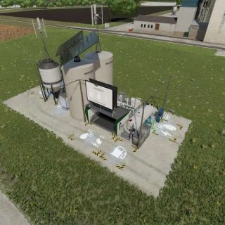 Create Mod Refinery Setup Fuel Refinery v1.0.0.1 FS22 Mod | Farming Simulator 22 Mod
