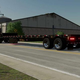 Globe 40 Ton Stepdeck V1.0 Fs22 Mod 