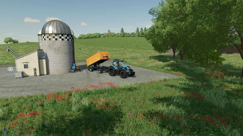 Grass Dryer v1.0 FS22 - Farming Simulator 22 Mod | FS22 mod