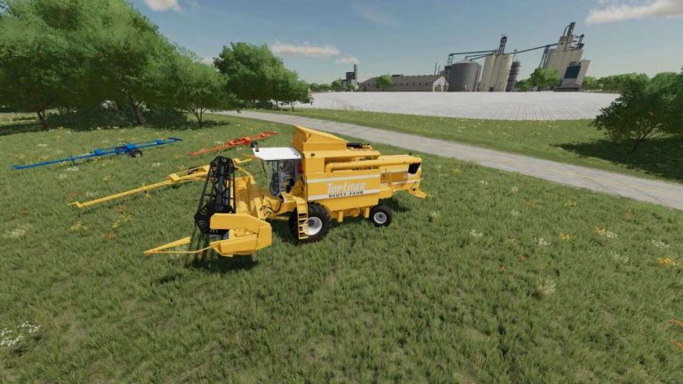 Header 4090 Trailer v1.0 FS22 Mod | Farming Simulator 22 Mod