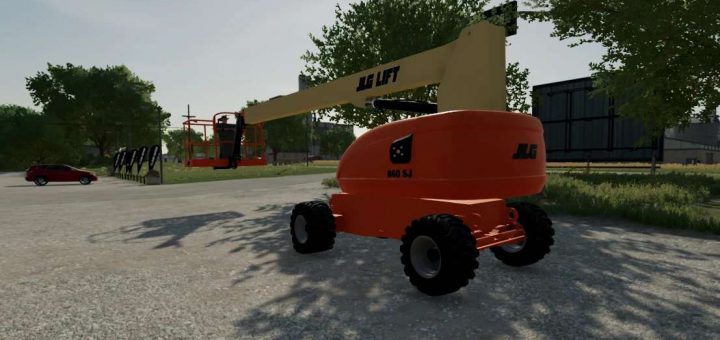 JLG Mods | Farming Simulator 22 Mods