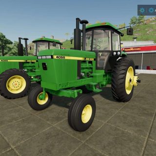 John Deere 4055 series v1.0 FS22 Mod | Farming Simulator 22 Mod