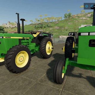 John Deere 4055 series v1.0 FS22 Mod | Farming Simulator 22 Mod