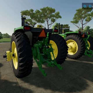 John Deere 4055 series v1.0 FS22 Mod | Farming Simulator 22 Mod