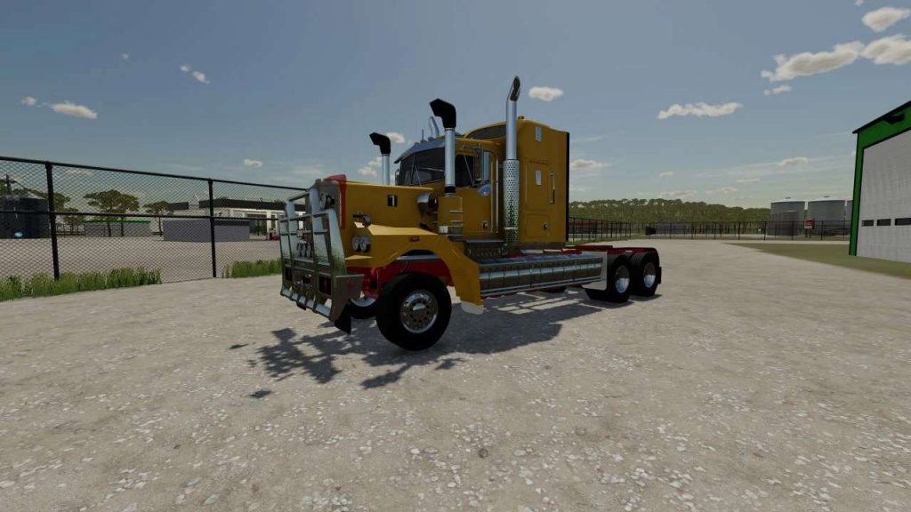 Kenworth C500 Australian v1.0 FS22 - Farming Simulator 22 Mod | FS22 mod