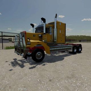 Kenworth C500 Australian v1.0 FS22 - Farming Simulator 22 Mod | FS22 mod