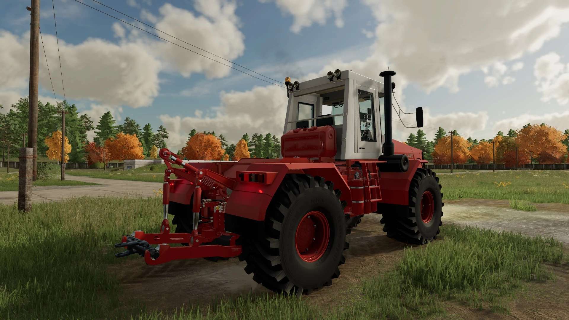 KIROVETS K-744 P2 v1.1.1 FS22 - Farming Simulator 22 Mod | FS22 mod