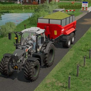 Krampe Halfpipe Hp V Fs Farming Simulator Mod Fs Mod