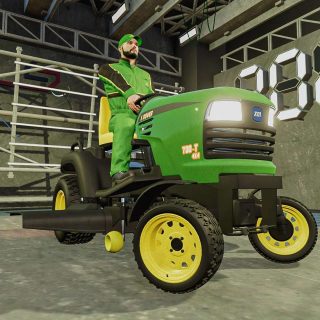 Lawn Mower V1.0 FS22 Mod | Farming Simulator 22 Mod