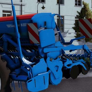 Lemken Saphir 8 v1.0 FS22 Mod | Farming Simulator 22 Mod