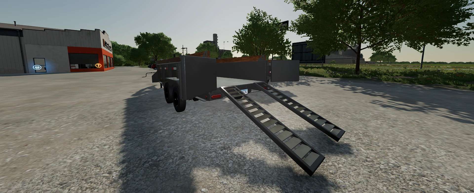 Load Trail Dump Trailer V10 Fs22 Farming Simulator 22 Mod Fs22 Mod 8699