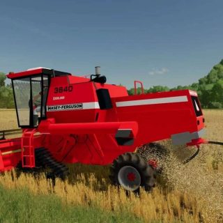 Massey Ferguson 310 / 3640 v1.0 FS22 Mod | Farming Simulator 22 Mod