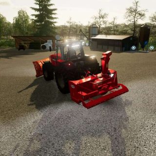 Massey Ferguson 3670 v1.0 FS22 - Farming Simulator 22 Mod | FS22 mod