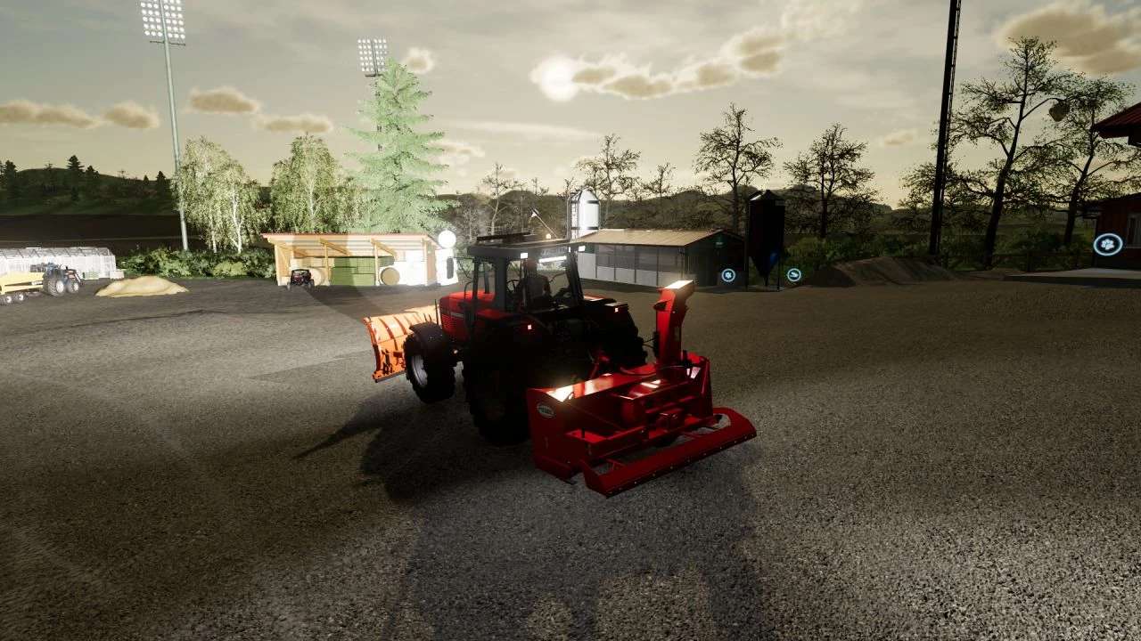 Massey Ferguson 3670 v1.0 FS22 - Farming Simulator 22 Mod | FS22 mod