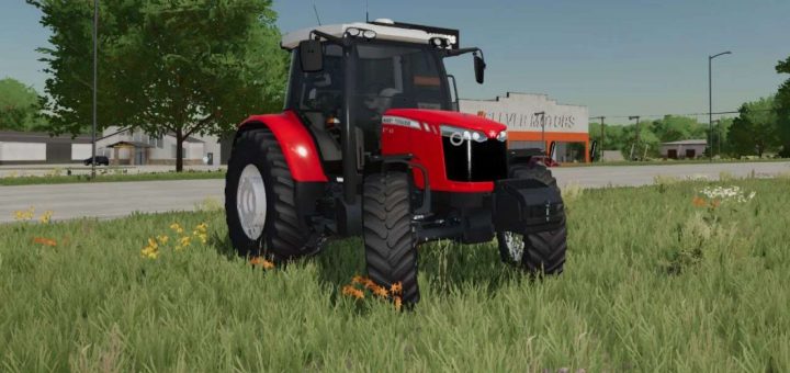 Massey Ferguson Mods | Farming Simulator 22 Mods