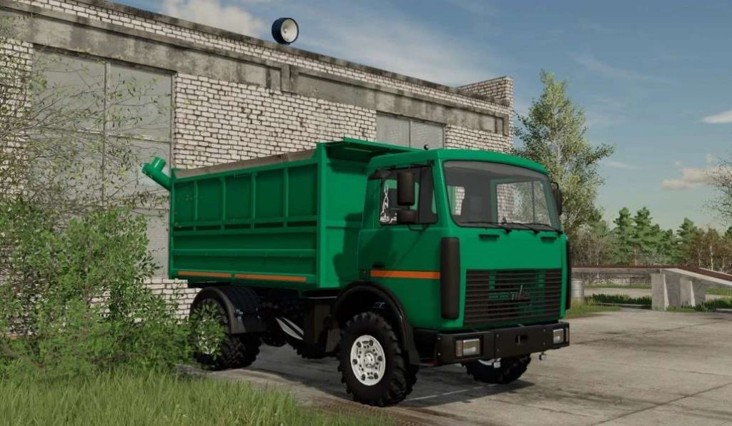 MAZ 5551A2 v1.0 FS22 Mod | Farming Simulator 22 Mod