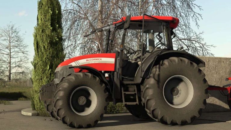 McCormick C-Max 105 v1.0 FS22 Mod | Farming Simulator 22 Mod