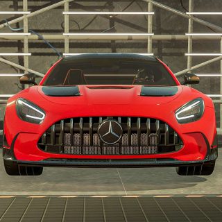 Mercedes AMG GT 2021 V1.0 FS22 - Farming Simulator 22 Mod | FS22 mod