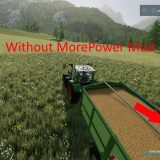 More Power v1.0 FS22 Mod | Farming Simulator 22 Mod