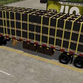Reitnour Big Bubba Flatbed v1.1.0.1 FS22 Mod | Farming Simulator 22 Mod