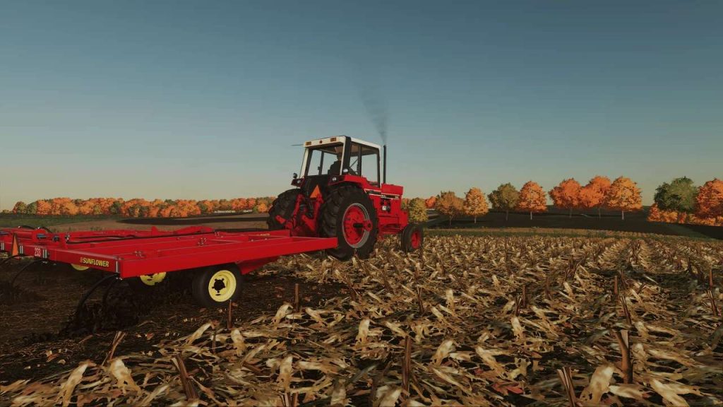 Sunflower 23319 v1.0 FS22 Farming Simulator 22 Mod FS22 mod