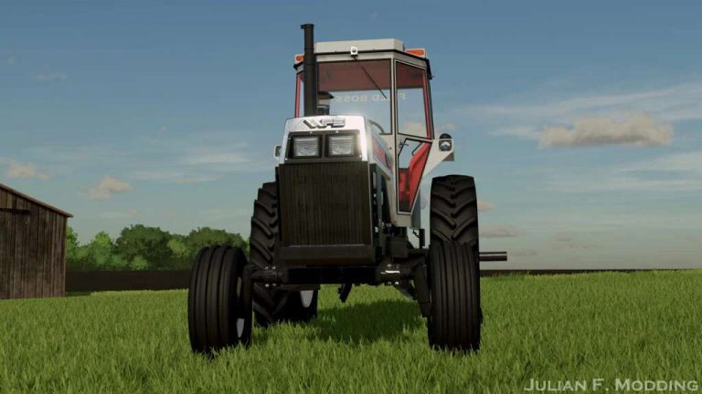 White Fieldboss Series 3 V1 0 Fs22 Farming Simulator 22 Mod Fs22 Mod