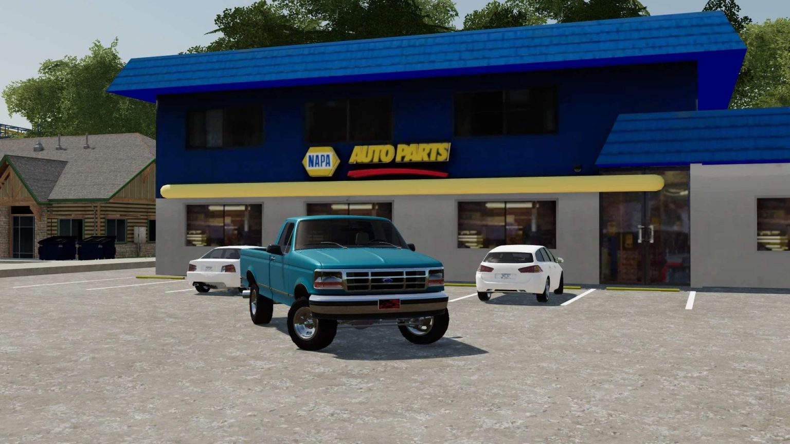 1997 Dodge Ram 1500 v1.0 FS22 Mod | Farming Simulator 22 Mod