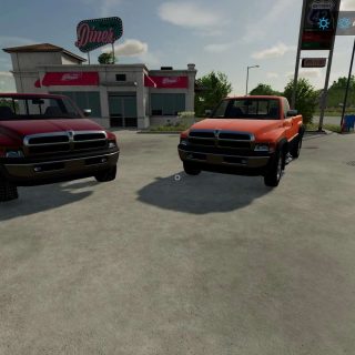 1997 Dodge Ram 1500 v1.0 FS22 Mod | Farming Simulator 22 Mod