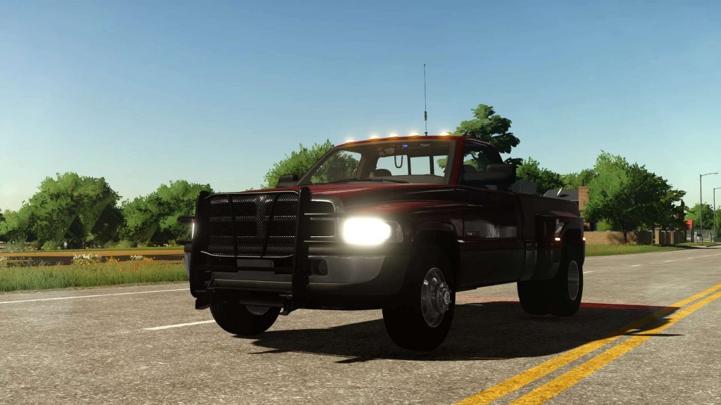 1999 Dodge Ram (IC & Passenger) V1.0 FS22 Mod | Farming Simulator 22 Mod