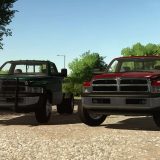 1999 Dodge Ram (IC & Passenger) V1.0 FS22 Mod | Farming Simulator 22 Mod