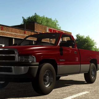 1999 Dodge Ram (IC & Passenger) V1.0 FS22 Mod | Farming Simulator 22 Mod