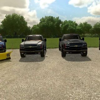 2006 Chevrolet 2500HD Single Cab v1.0 FS22 Mod | Farming Simulator 22 Mod