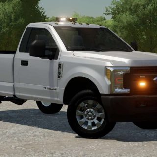 2019 Ford F-Series Single cab V1.0 FS22 - Farming Simulator 22 Mod ...