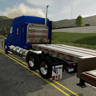 2022 Freightliner Cascadia XT/Condo Sleeper Truck Update v1.0 FS22 Mod ...