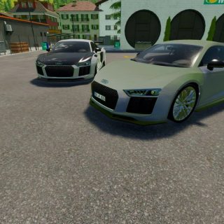 AUDI R8 V1.1 FS22 Mod | Farming Simulator 22 Mod