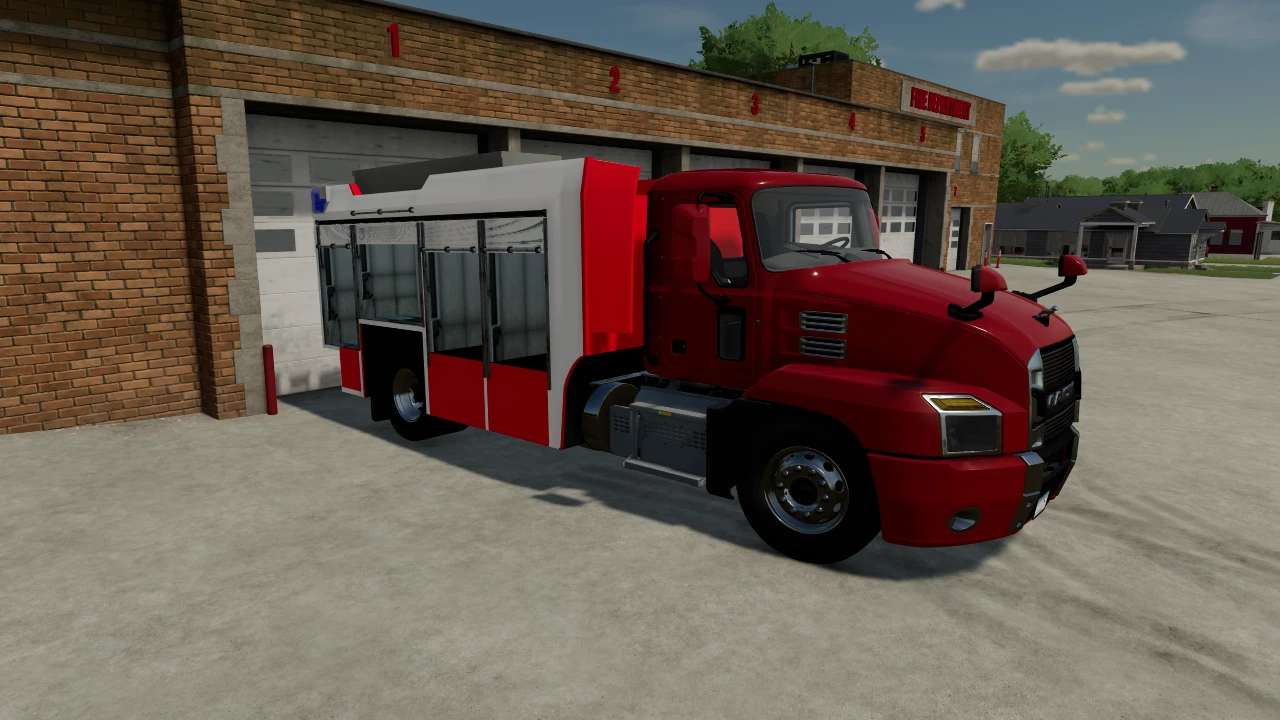 Anthem Fire Truck Beta Fs22 Farming Simulator 22 Mod Fs22 Mod 6289