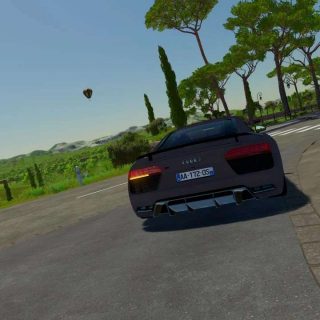 Audi R8 v2.0 FS22 Mod | Farming Simulator 22 Mod
