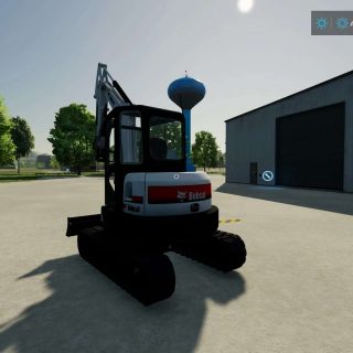 Bobcat E55 V1.0 Fs22 Mod 