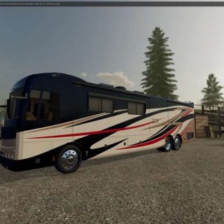 Campers package v1.0 FS22 - Farming Simulator 22 Mod | FS22 mod