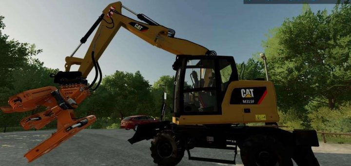 FS22 Excavators | Farming Simulator 22 Forklifts Mods