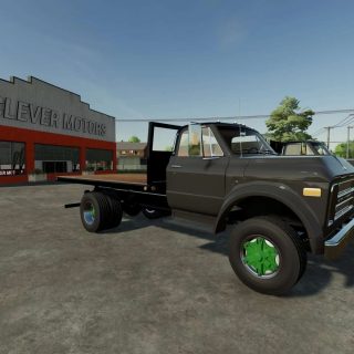 Chevy c50 grain truck v1.0 FS22 Mod | Farming Simulator 22 Mod